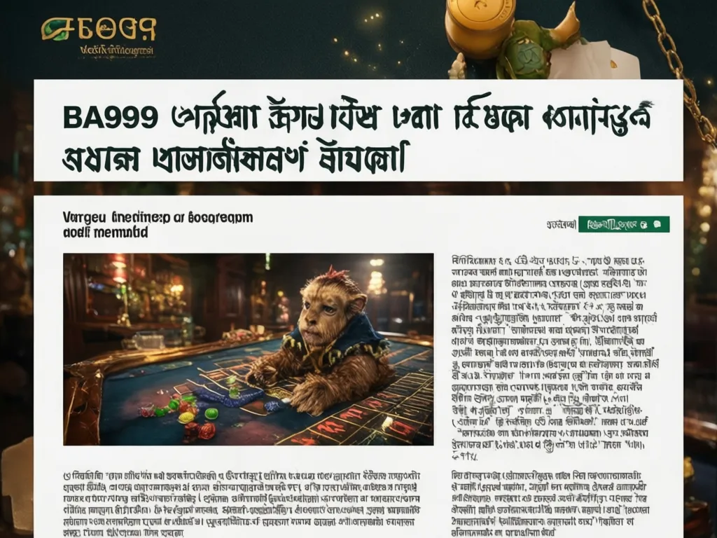 BA999 Login