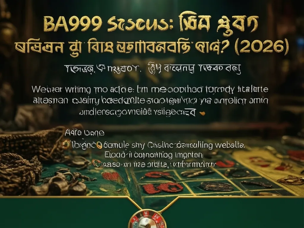 BA999 Status